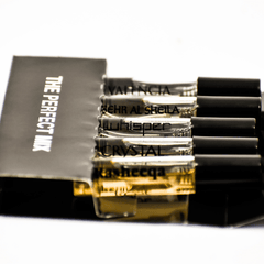 5 SA Sample-Sehr Al Sheila, Whisper, Rasheeqa, Crystal Rose, Valencia - Intense oud
