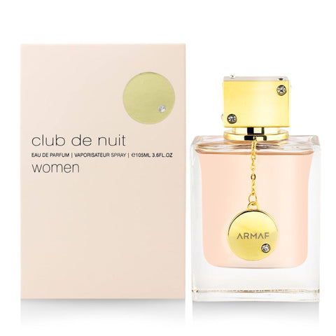 Club De Nuit Intense For Men EDT 105ML (3.6 OZ) by ARMAF & Club De Nuit For Women EDP 105ML (3.6 OZ) by ARMAF. (VALUE PACK) - Intense Oud