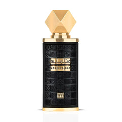 Mashrabya Eau de Parfum Spray 100ml (3.4 oz) by Lattafa | Dates, Cinnamon & Vanilla Melt Into A Golden, Sultry Trail - Intense Oud