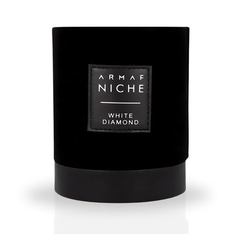 Niche White Diamond For Men EDT Spray 90ML (3 OZ) By Armaf | Long Lasting, Refreshing, Exotic Florals, Woody Undertones. - Intense Oud