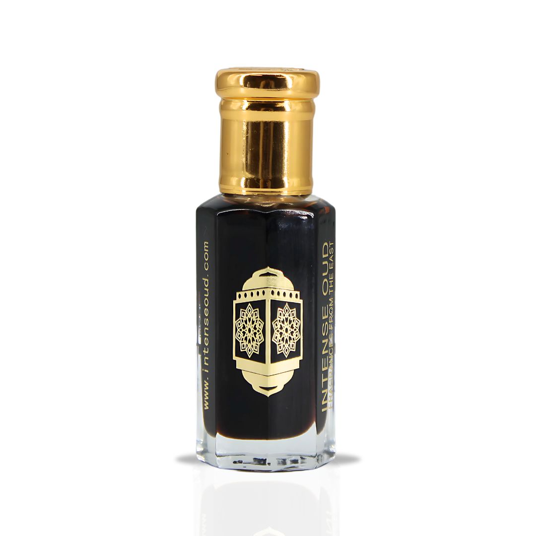 Aphrodisiac Perfume Oil 12ML (0.40 OZ) With Black Gift Box By Intense Oud | Long Lasting, Exotic, Floral, Sweet Scent. - Intense Oud