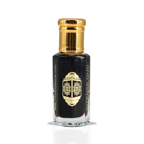 Aphrodisiac Perfume Oil 12ML (0.40 OZ) With Black Gift Box By Intense Oud | Long Lasting, Exotic, Floral, Sweet Scent. - Intense Oud