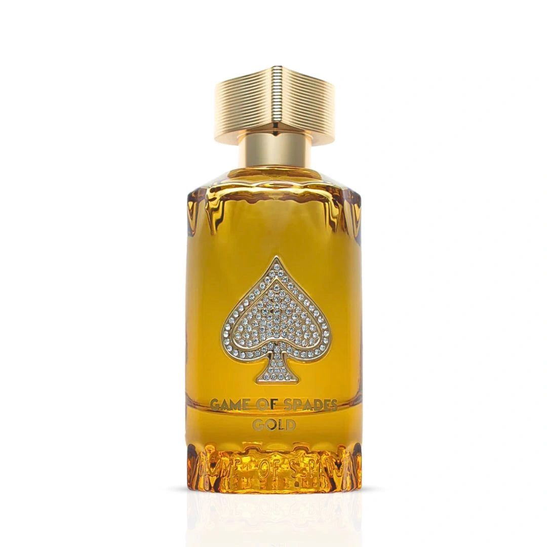 Game Of Spades Gold Parfum Spray 100ml (3.4 fl oz) by Jo Milano Paris - Intense Oud