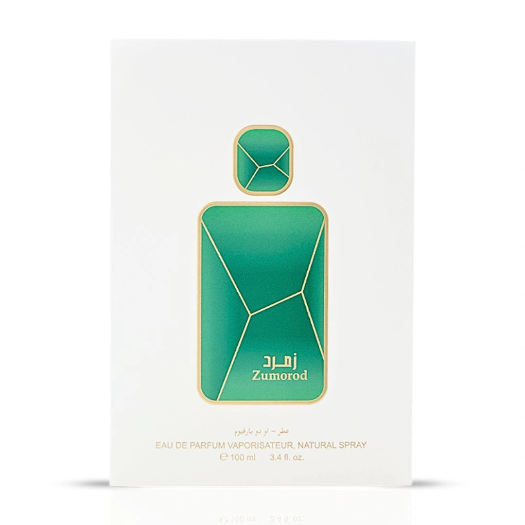 Zumorod Eau de Parfum Spray 100ml (3.4oz) by Arabian Oud | Whiffs from the Depths of the Earth - Intense Oud