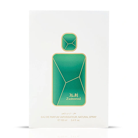 Zumorod Eau de Parfum Spray 100ml (3.4oz) by Arabian Oud | Whiffs from the Depths of the Earth - Intense Oud