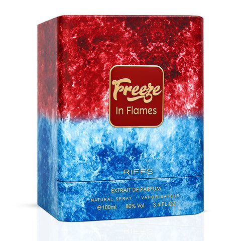 Freeze In Flames Extrait de Parfum Spray 100ml (3.4 oz) by Riiffs