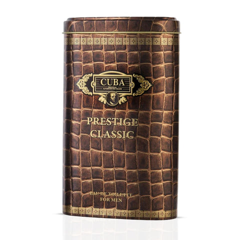 Cuba Prestige Classic Eau de Toilette Spray 90ml (3.0 oz) by Parfums des Champs