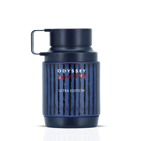 Odyssey Revolution Ultra Edition Eau de Parfum Spray 100ml (3.4 oz) by Armaf | Black Currant’s Edge, Praline’s Decadence, Patchouli’s Intrigue - Intense Oud