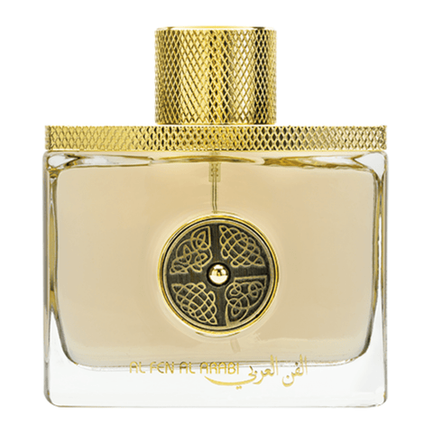 Al Fen Al Arabi Gold EDP - 100ML(3.4 oz) by Lattafa - Intense oud