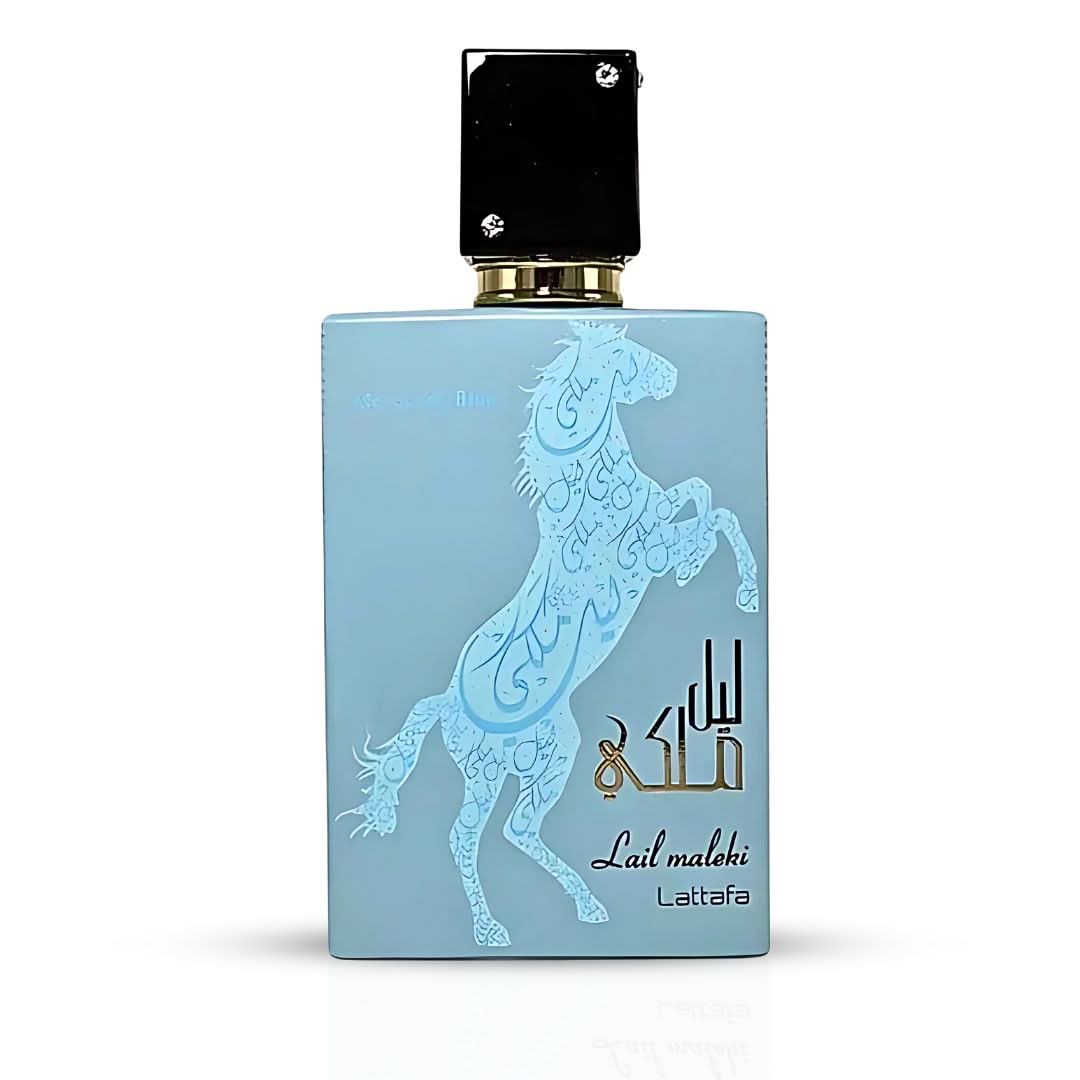 Maleki Lail Maleki Moroccan Blue – A Bold and Captivating Fragrance | Intense Oud