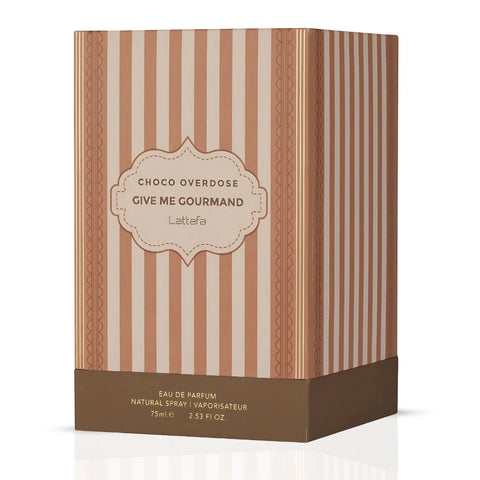Choco Overdose Eau de Parfum Spray 75ml (2.5 oz) by Lattafa