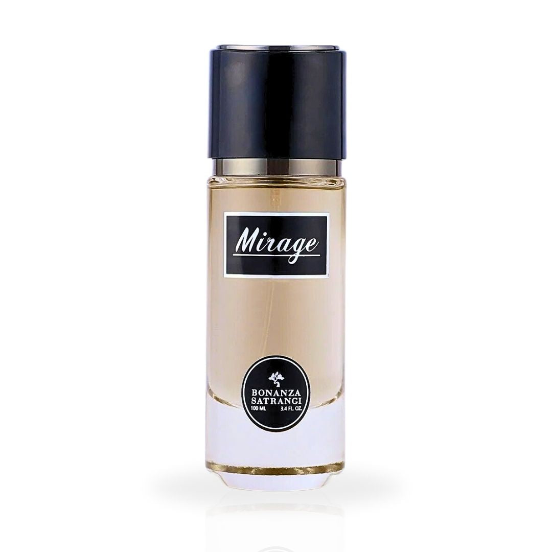 Mirage EDP Spray 100ML (3.4 OZ) by Bonanza Satrangi | Long Lasting, Fruity, Floral, Refreshing, Musky, Luxurious Fragrance. - Intense Oud