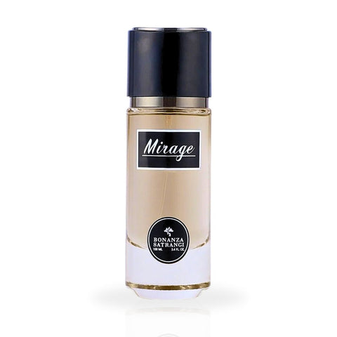 Mirage EDP Spray 100ML (3.4 OZ) by Bonanza Satrangi | Long Lasting, Fruity, Floral, Refreshing, Musky, Luxurious Fragrance. - Intense Oud