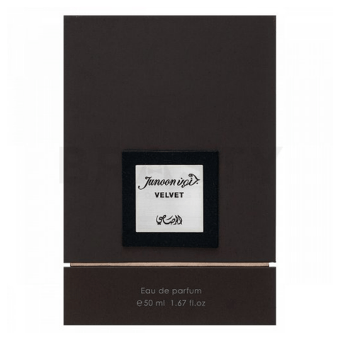Junoon Velvet for Men EDP - 50 ML (1.7 oz) by Rasasi - Intense oud