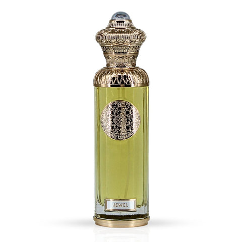 HERITAGE COLLECTION - JEWEL Eau De Parfum Spray 140ML (4.7 OZ) By Surrati | A Floral Scent With Citrusy Freshness & A Creamy Finish. - Intense Oud