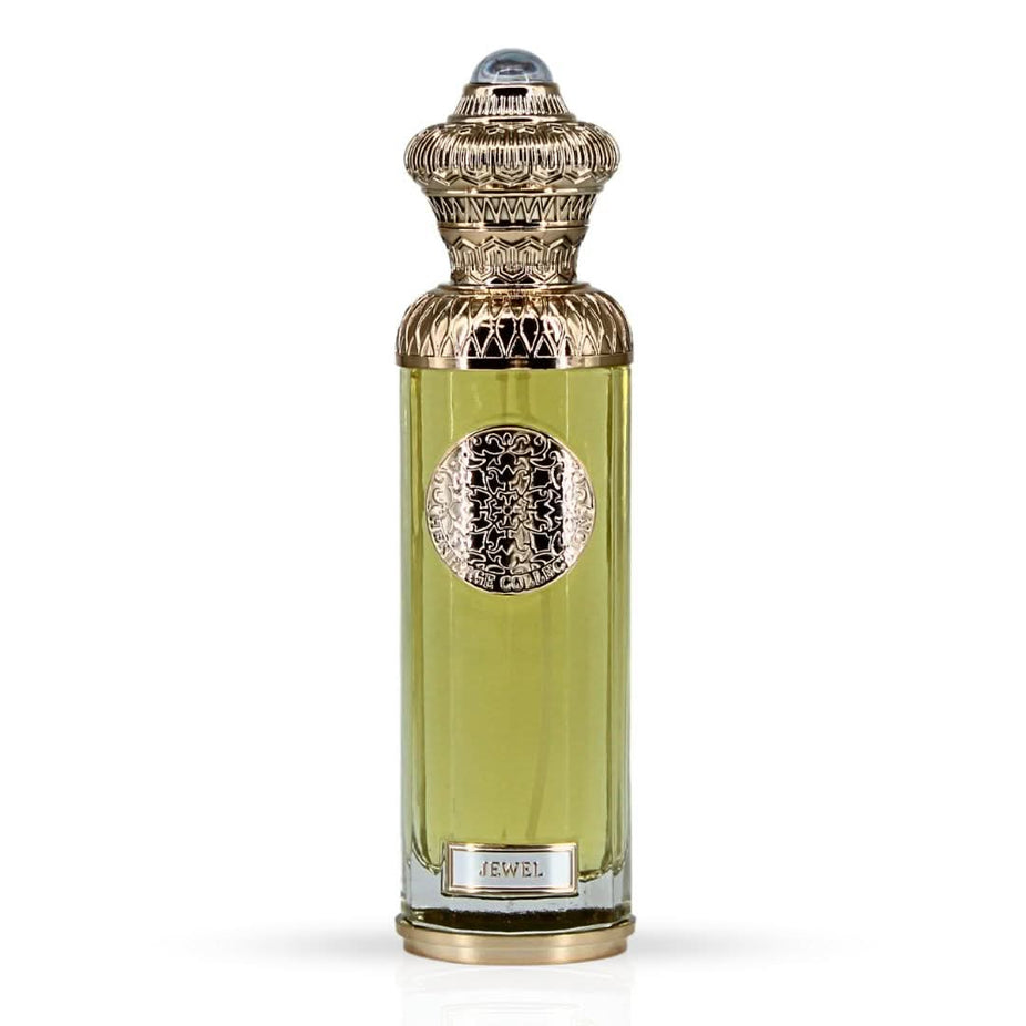 Surrati Jewel Eau de Parfum Spray 140ml bottle with elegant packaging and floral design, showcasing the luxurious fragrance.