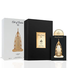 Art Of Arabia III Eau de Parfum Spray 100ml (3.4 oz) by Lattafa