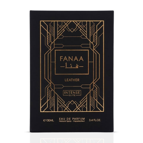Fanaa Leather Eau de Parfum Spray 100ml (3.4 oz) by Intense Elite