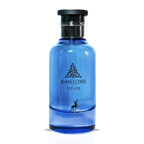 Jean Lowe Azure Eau De Parfum Spray 100ML (3.4 OZ) By Maison Alhambra | A Bright, Citrusy Fragrance With A Spicy Finish. - Intense Oud
