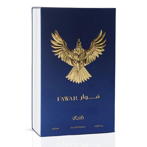 Fawaar Eau de Parfum Spray 100ml (3.4 oz) by Rasasi