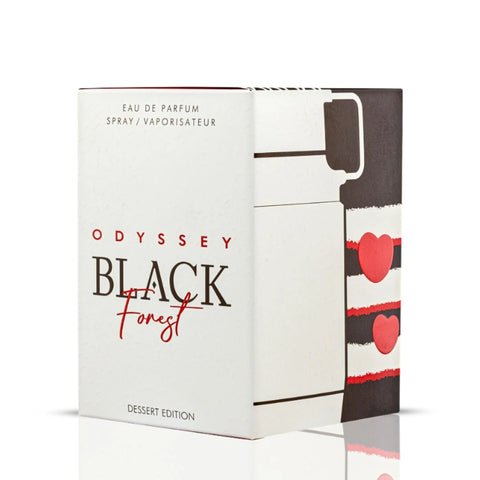 Odyssey Black Forest Eau de Parfum Spray 100ml (3.4 oz) by Armaf