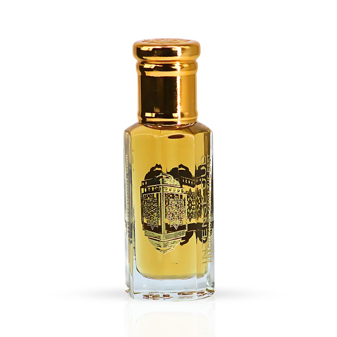 Tulum Perfume Oil 12ML (0.40 OZ) with Black Gift Box by Intense Oud | A Bold Blend of Black Pepper, Vetiver, Musk & Vanilla. - Intense Oud