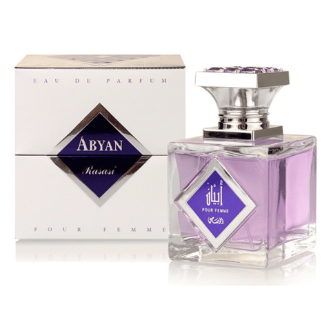 Abyan for Women EDP - 95 ML (3.2 oz) by Rasasi - Intense oud