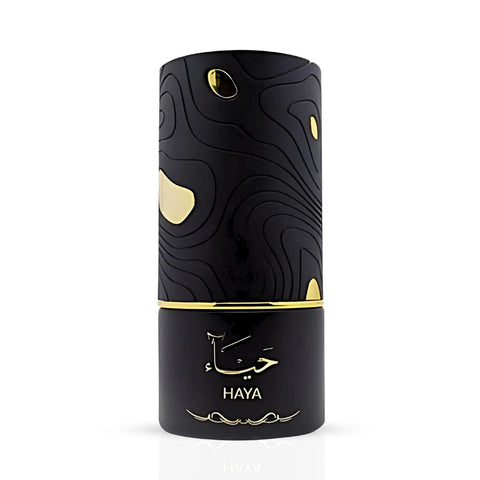 Haya Eau de Parfum Spray 100ml (3.4 oz) by Al Absar | A Whisper of Timeless Elegance - Intense Oud