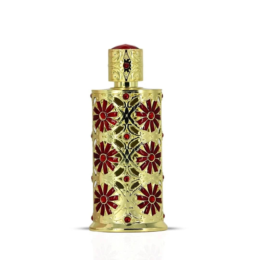 Dirham Wardi CPO concentrated perfume oil by Ard Al Zaafaran, 12ml bottle with floral and warm oriental scent.