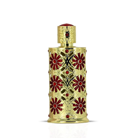 Dirham Wardi CPO concentrated perfume oil by Ard Al Zaafaran, 12ml bottle with floral and warm oriental scent.