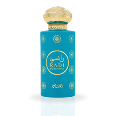 Radi EDP Spray 100ML (3.38 OZ) by Rasasi | Long Lasting, Refreshing, Floral, Fruity, Luxurious Unisex Scent. - Intense Oud