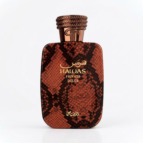 Hawas Private Dulce Extrait De Parfum Spray 100ml (3.38 oz) by Rasasi