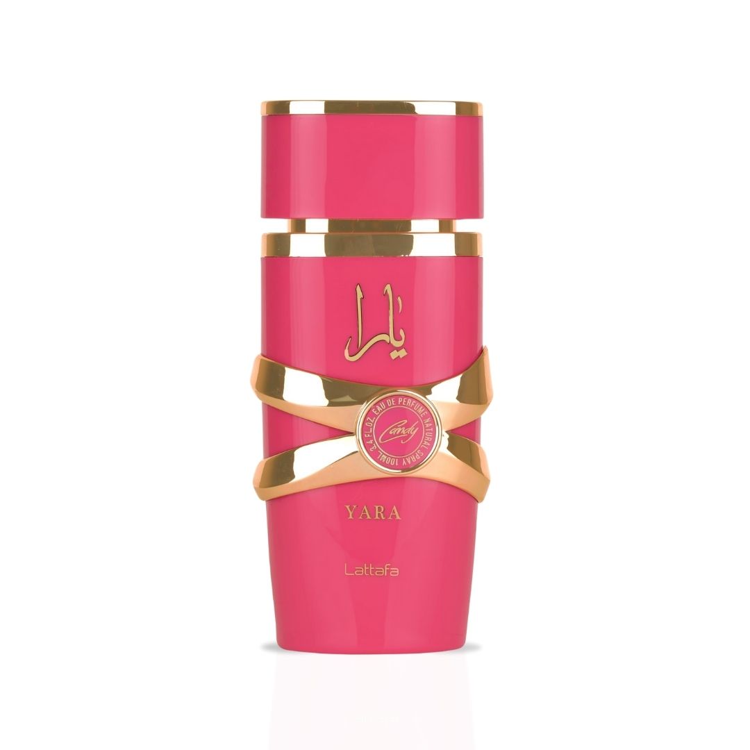 Yara Candy Eau De Parfum Spray 100ML (3.4 OZ) By Lattafa | Indulge In A Playful Burst Of Fruity Sweetness. - Intense Oud