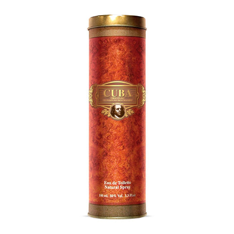 Cuba Gold Eau de Toilette Spray 100ml (3.4 oz) by Parfums des Champs