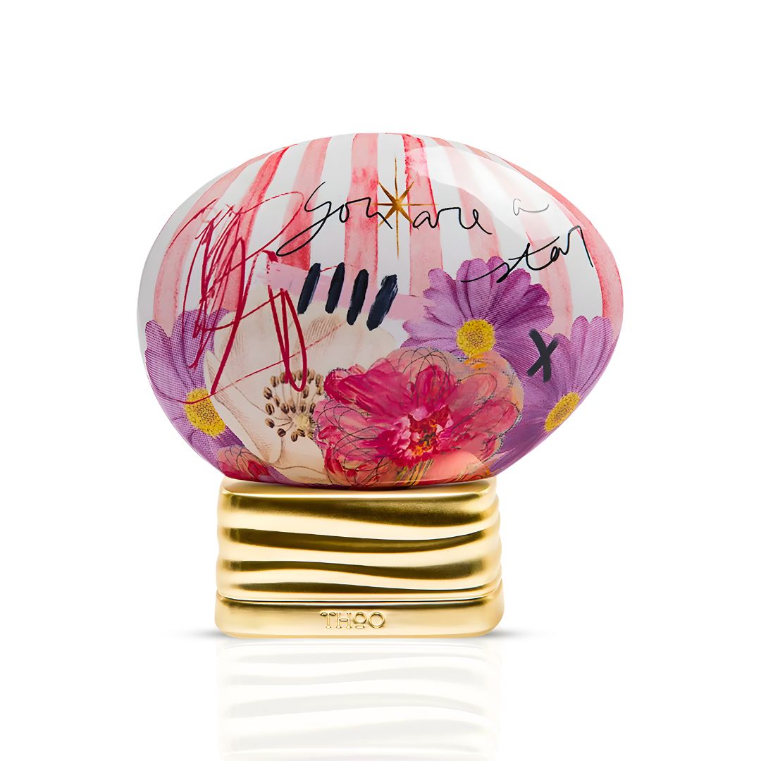 Guilty Crush Eau de Parfum spray by THOO, 75ml bottle, sleek design, showcasing the fragrance bottle for The House of Oud.