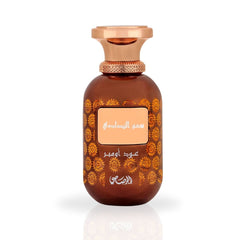 Somow Al Rasasi Oud Ombre EDP Spray 100ML (3.4 OZ) by Rasasi | Long Lasting, Fruity, Floral, Woody, Musky, Luxurious Unisex Scent. - Intense Oud