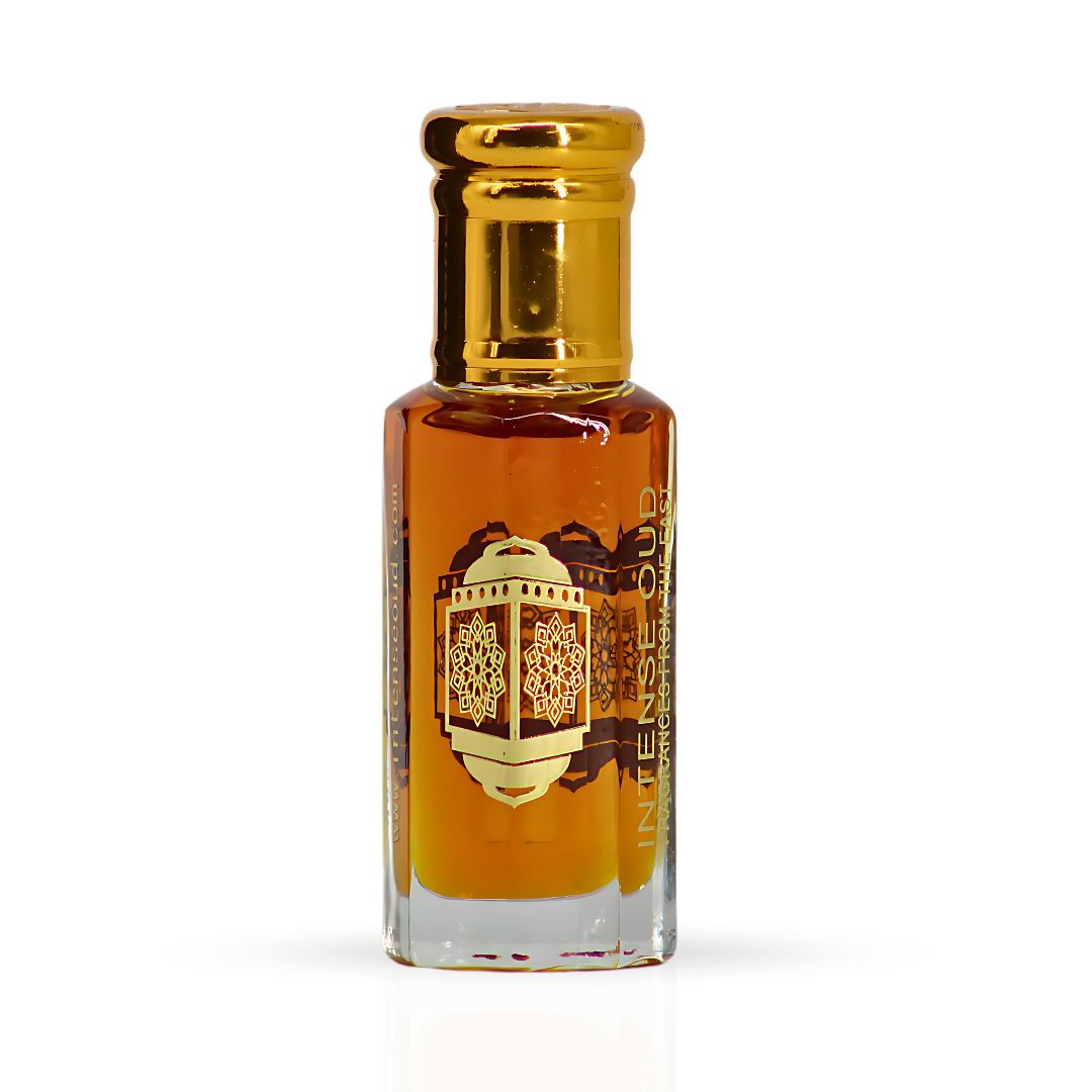 Musk Twilight Perfume Oil 12ML (0.40 OZ) with Black Gift Box by Intense Oud | A Vibrant Blend of Jasmine, Bergamot & Spicy Woods, Enveloped in Sensual Musk. - Intense Oud