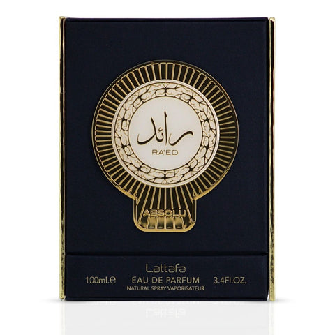 Ra'ed Absolu Eau de Parfum Spray 100ml (3.4 oz) by Lattafa