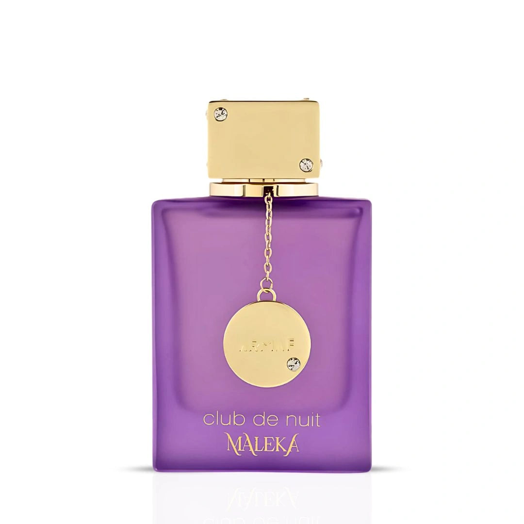 Club De Nuit Maleka Eau de Parfum Spray 105ml (3.6 oz) by Armaf | Fresh, Feminine, Softly Bold & Unforgettable - Intense Oud