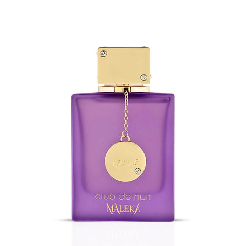 Club De Nuit Maleka Eau de Parfum Spray 105ml (3.6 oz) by Armaf | Fresh, Feminine, Softly Bold & Unforgettable - Intense Oud