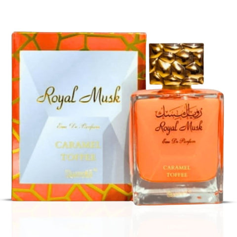 Bundle of Lattafa Niche Emarati Durrah and Surrati Royal Musk Lychee Rose Eau De Parfum sprays, 100ml each.