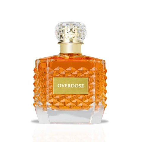 Overdose Eau De Parfum Spray 100ML (3.4 OZ) By Al Rehab | Sweet, Spicy, Rich, Luxurious Fragrance. - Intense Oud