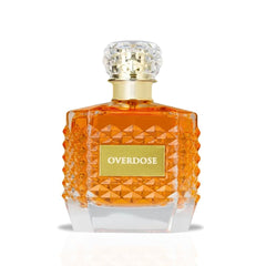 Overdose Eau De Parfum Spray 100ML (3.4 OZ) By Al Rehab | Sweet, Spicy, Rich, Luxurious Fragrance. - Intense Oud