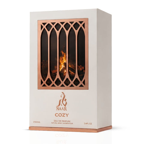 Naar Cozy Eau de Parfum Spray 100ml (3.4 oz) by Aura by Aura