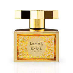 Lamar Eau De Parfum Spray 100ML (3.4 OZ) By Kajal | A Vibrant Fruity-Floral Fragrance With A Rich, Warm Woody Base. - Intense Oud
