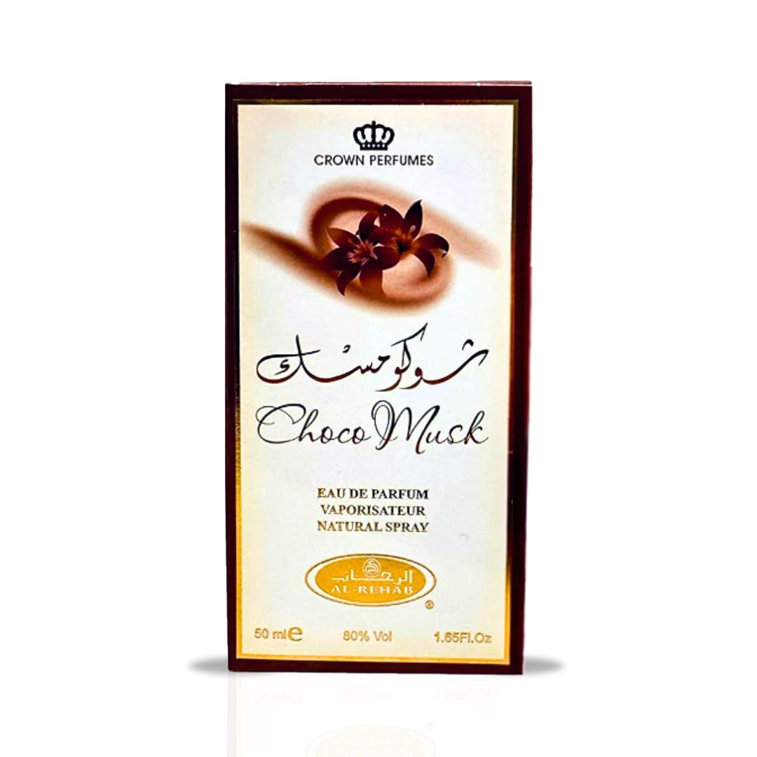 Choco Musk EDP-50ml by Al Rehab - Intense Oud