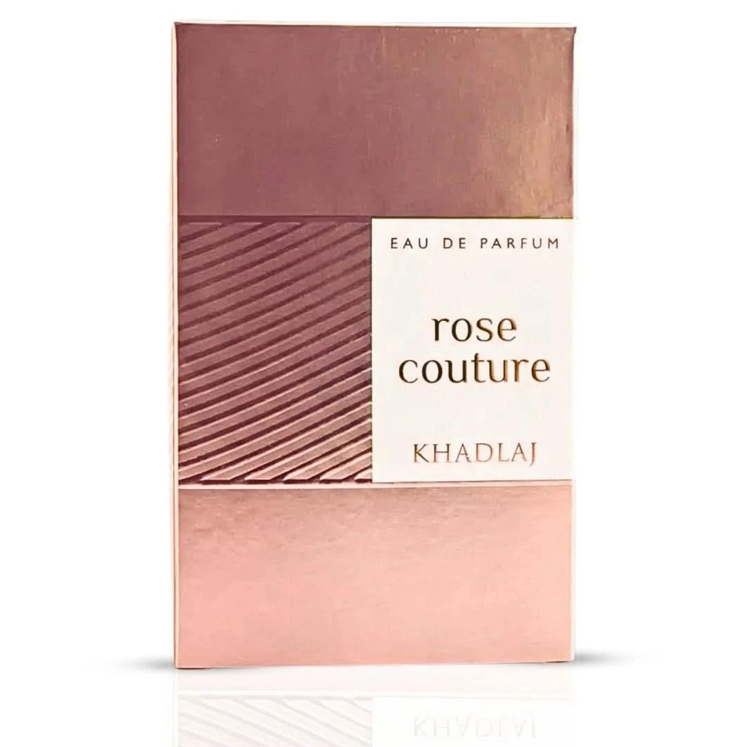 Rose Couture Eau de Parfum Spray 100ml by Khadlaj | Intense Oud Rose Couture Eau de Parfum Spray 100ml by Khadlaj | Intense Oud