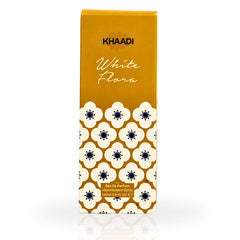 White Flora EDP Spray 100ML (3.4 OZ) by Khaadi | Long Lasting, Luxurious, Floral Perfumes. - Intense Oud