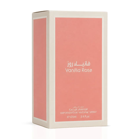 Vanilla Rose Eau de Parfum Spray 100ml (3.4 oz) by Arabian Oud