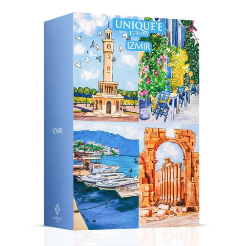 Izmir Extrait de Parfum Spray 100ml (3.4 oz) by Unique'e Luxury